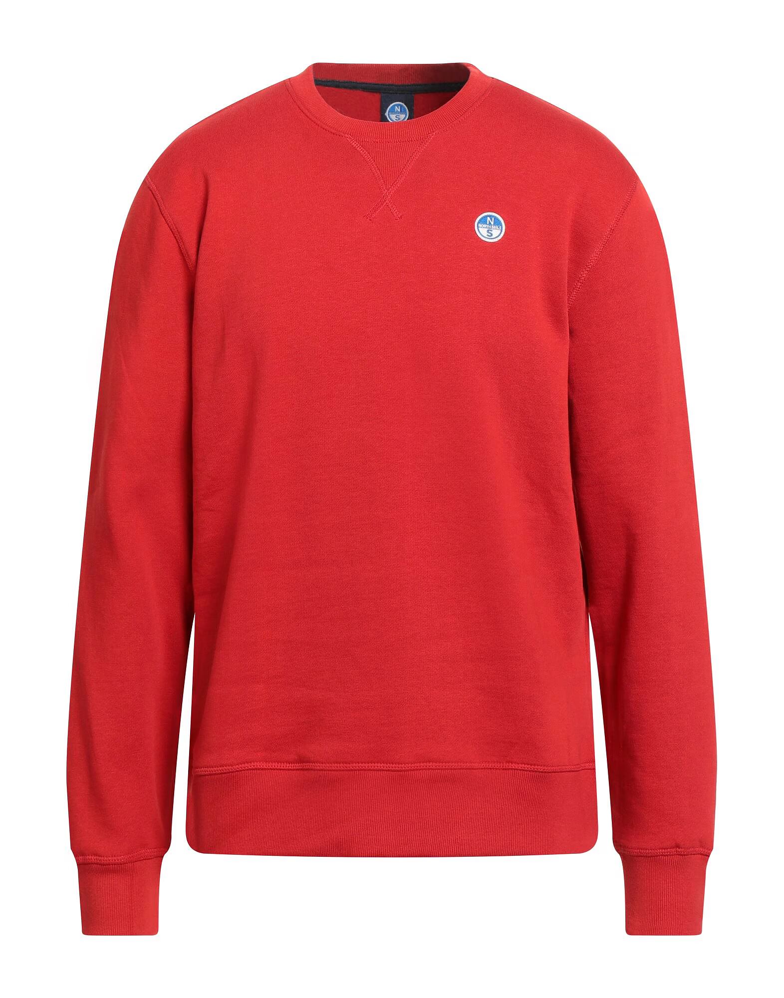 

Толстовка North Sails, красный