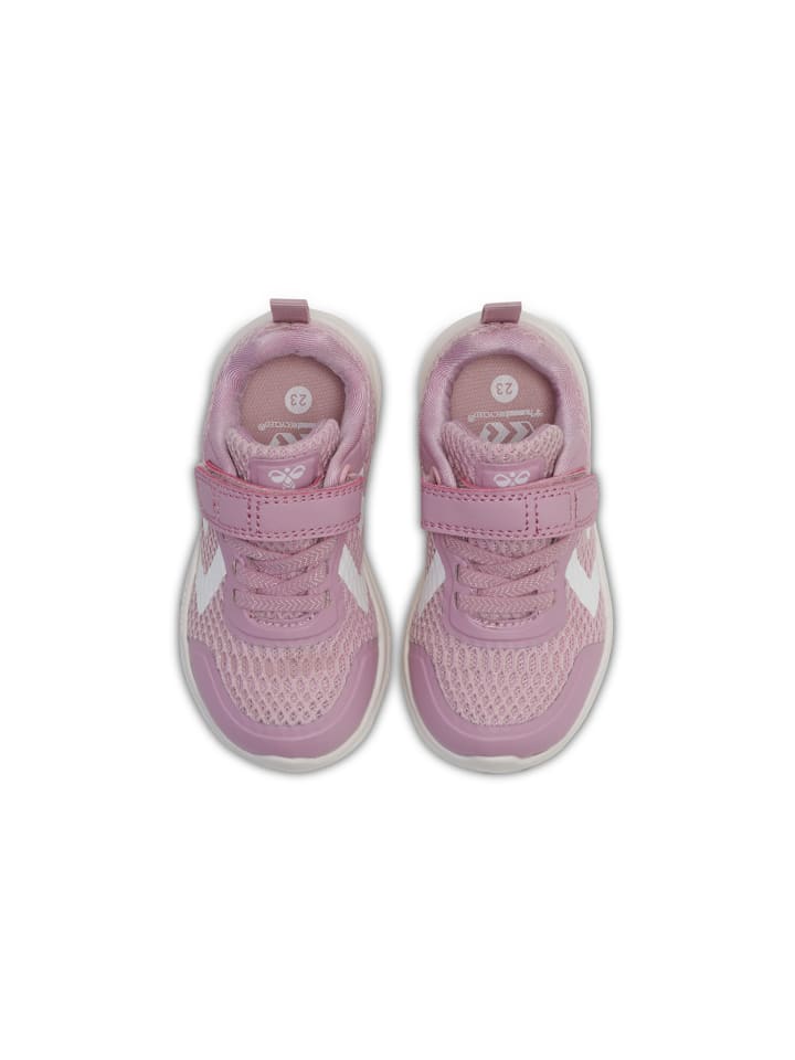 Кроссовки на шнуровке Hummel, цвет keepsake lilac — фото 3