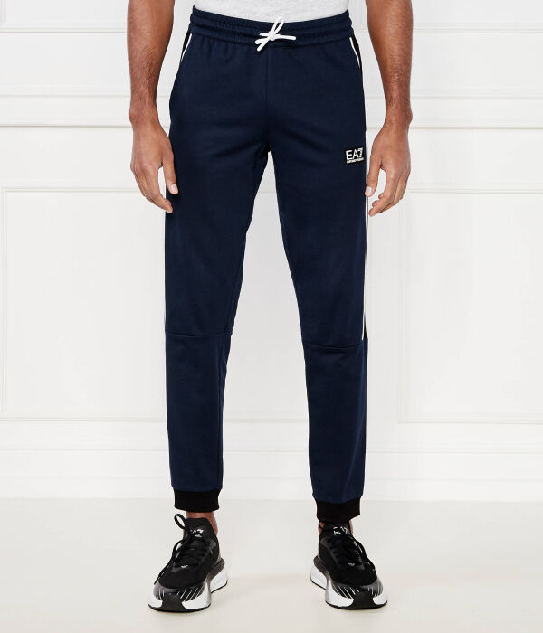 

Штаны спортивные Ea7 Regular Fit, синий / белый