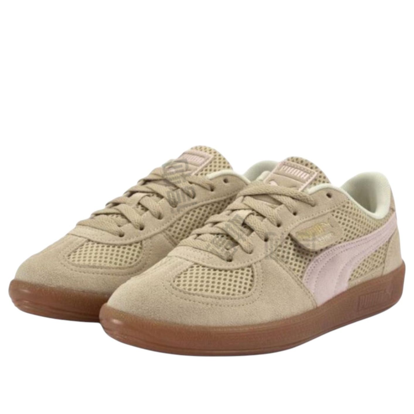 Кроссовки (WMNS) PUMA Palermo CN 'Light Brown' — фото 2