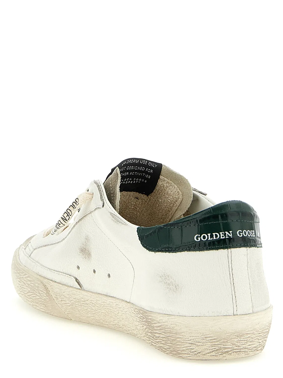 Кроссовки 'Superstar' GOLDEN GOOSE, зеленый — фото 3