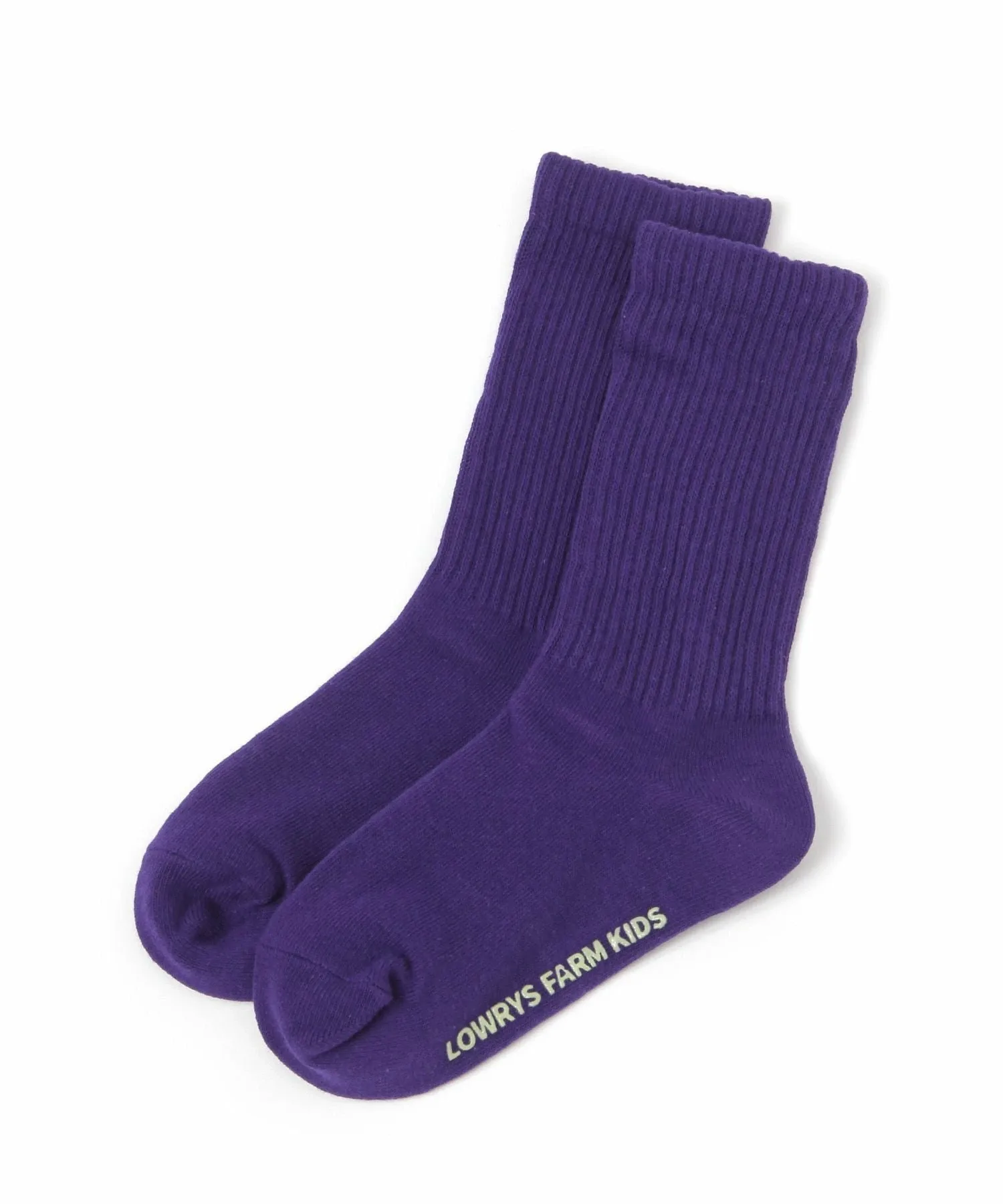 Цветные ребристые носки Lowrys Farm, Dark Violet (96)