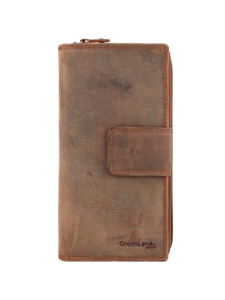 

Кошелек Greenland Nature, коричневый