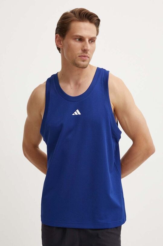 

Майка «Легенды» adidas Performance, синий