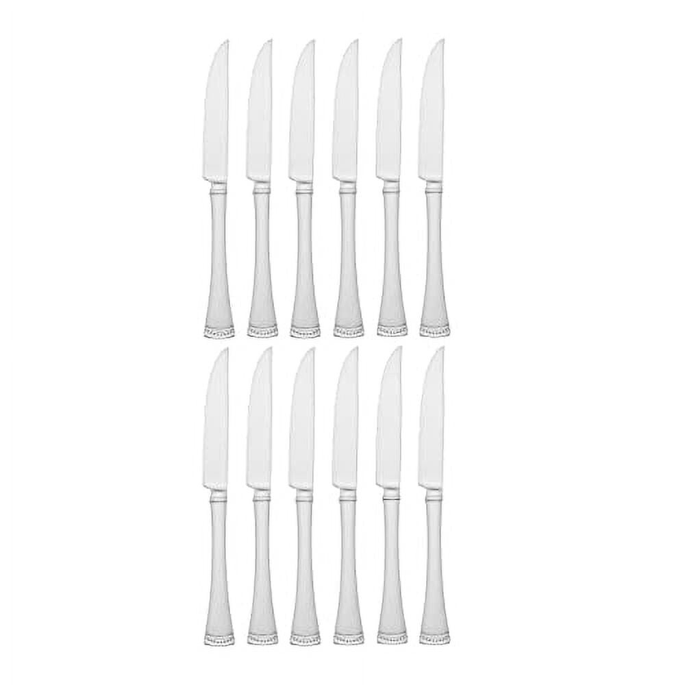 

Набор ножей для стейка Lenox Portola, 12 предметов, цвет Silver