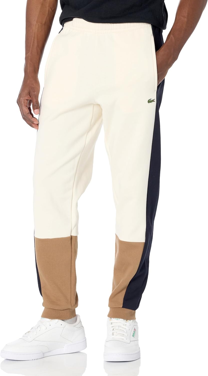 

Мужские спортивные брюки Lacoste Core Collection Regular Fit, Laponie/Cookie/Abimes