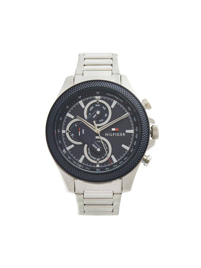 

Часы Clark 1792080 Tommy Hilfiger, серебряный