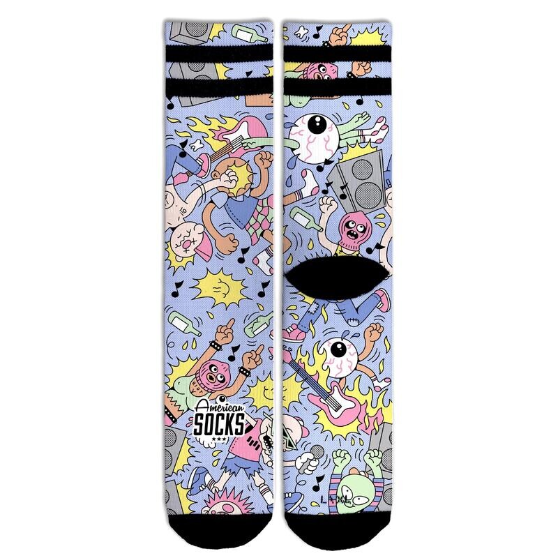 

Велосипедные носки American Socks, цвет violeta