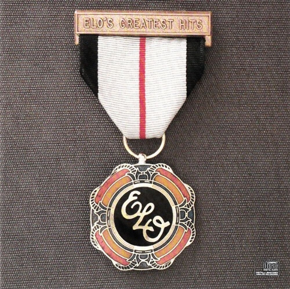 

Диск CD Greatest Hits - Electric Light Orchestra