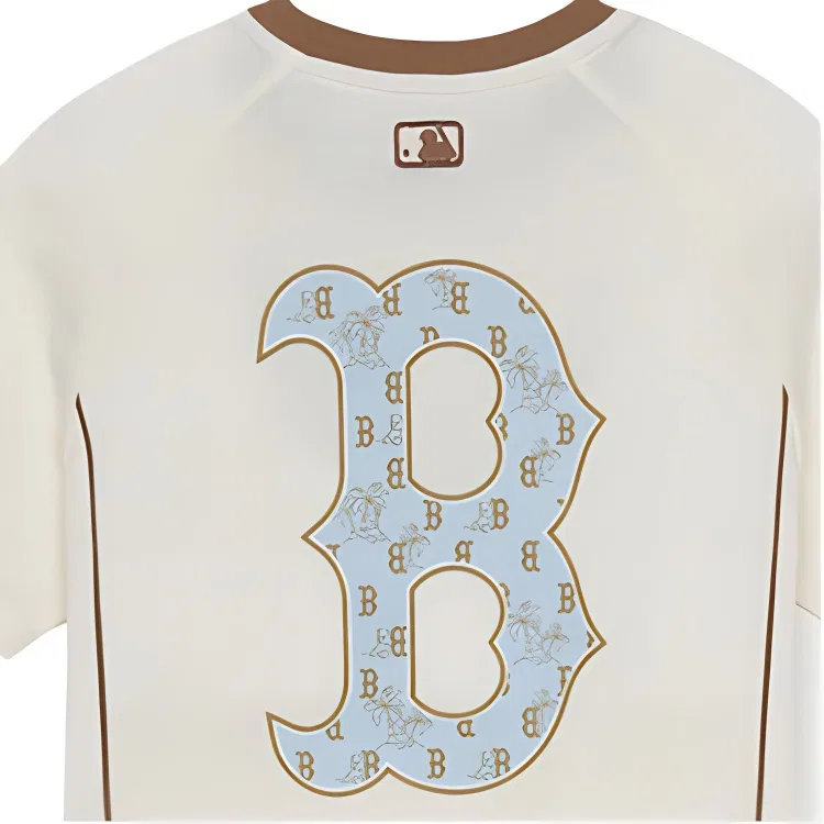 Футболка для детей MLB KIDS Ivory — фото 4