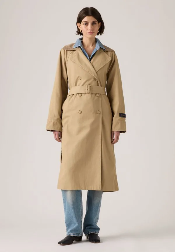 Классический длинный тренч bree Levi'S, Travertine