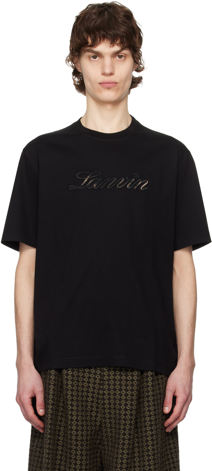 

Футболка с логотипом Lanvin