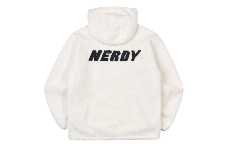 

Nerdy Утолщенная куртка унисекс белая, White