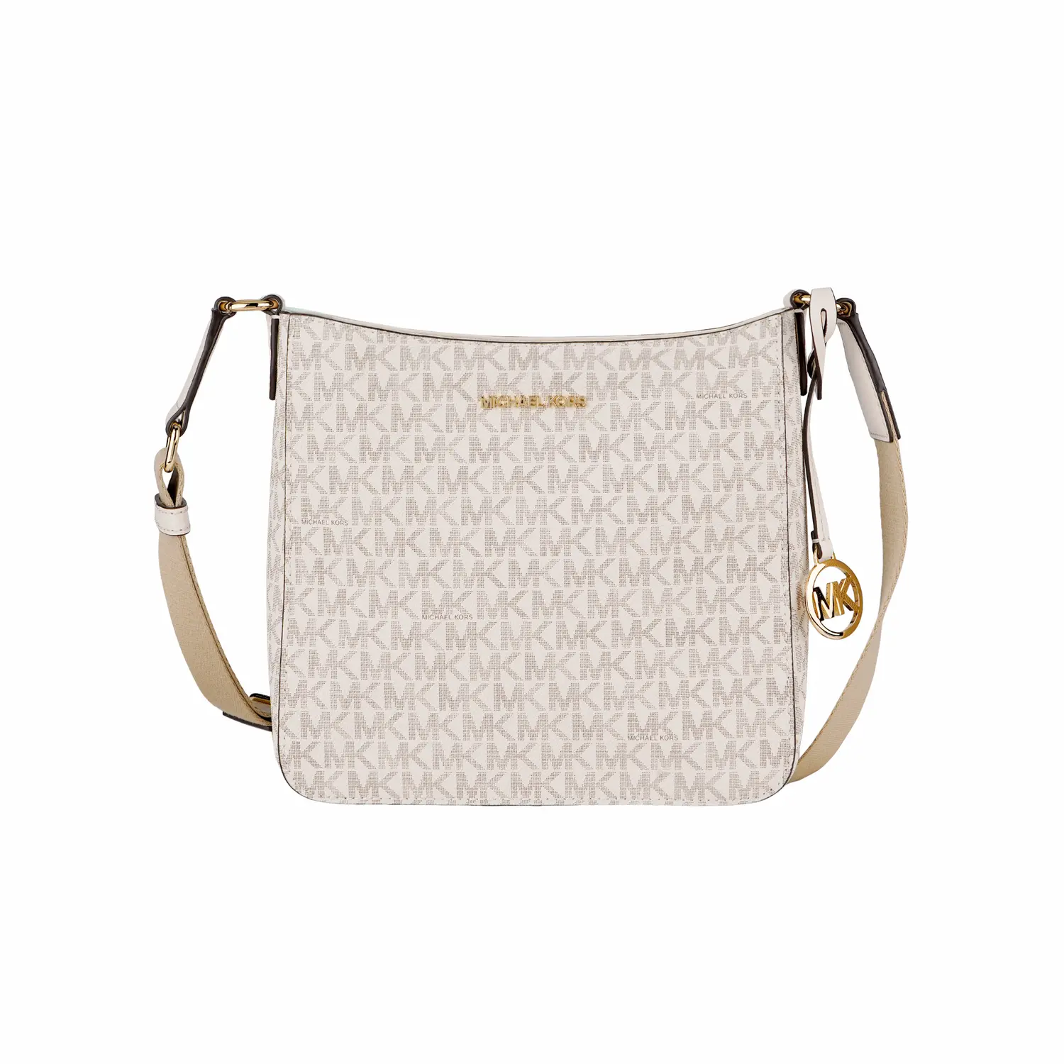 

MICHAEL KORS Дорожная сумка-мессенджер Jet Set Travel Small с фирменным логотипом