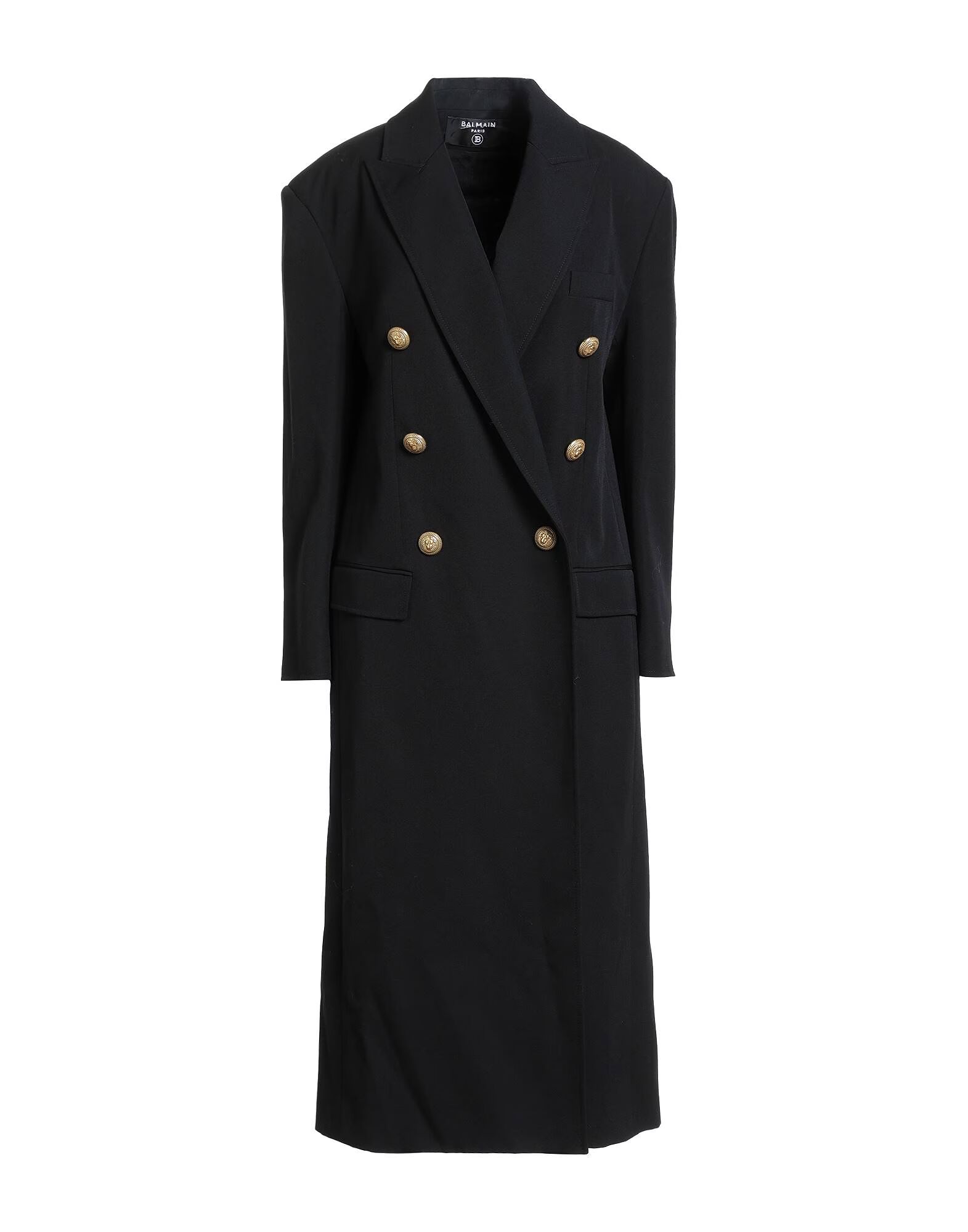 

Пальто Balmain, черный