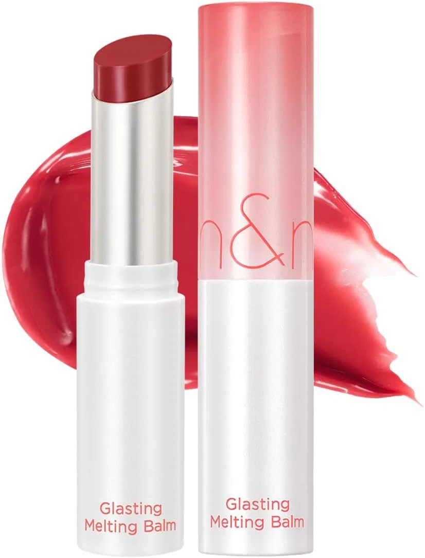 Бальзам для губ глянцевый Rom&nd Glasting Melting Balm 04 Hippie Berry 3.5 г