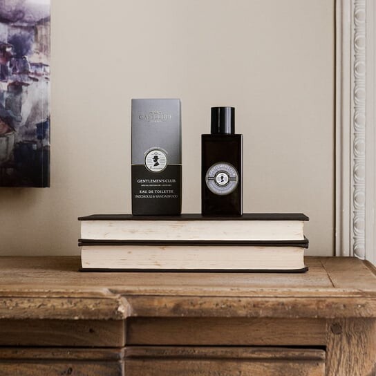 Туалетная вода 100мл Castelbel, Gentlemen's Club Patchouli — фото 3