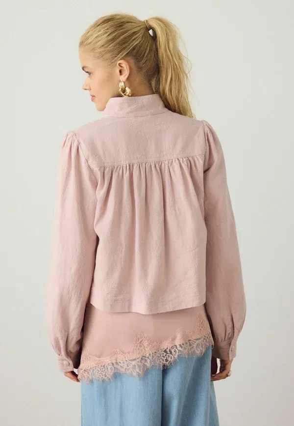 Куртка Next, pink, розовая — фото 2