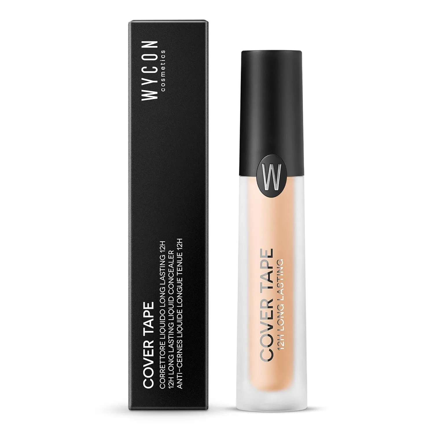 Жидкий консилер для лица «Cover-Tape 12H» от WYCON Cosmetics Wycon Cosmetics, Nw15 — фото 2