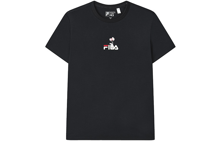 

ФИЛА Женская футболка FILA, цвет Black