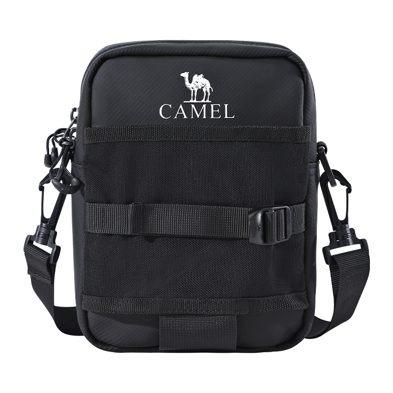 

CAMEL Примерно 2L кроссбоди Membrana Dermalis Premium Gray/Phantom Black унисекс