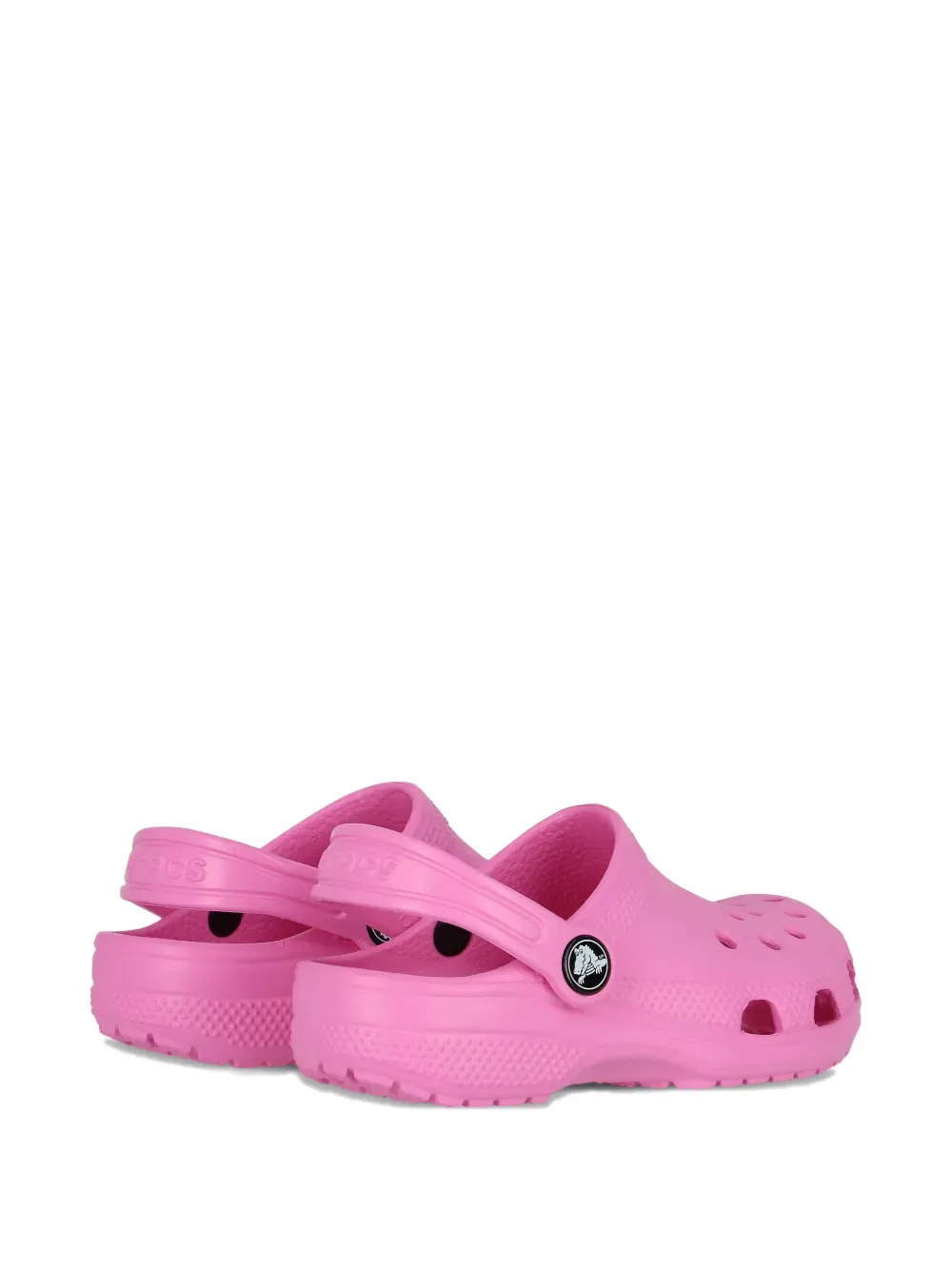 Классические перфорированные сабо Crocs Kids, розовый — фото 3