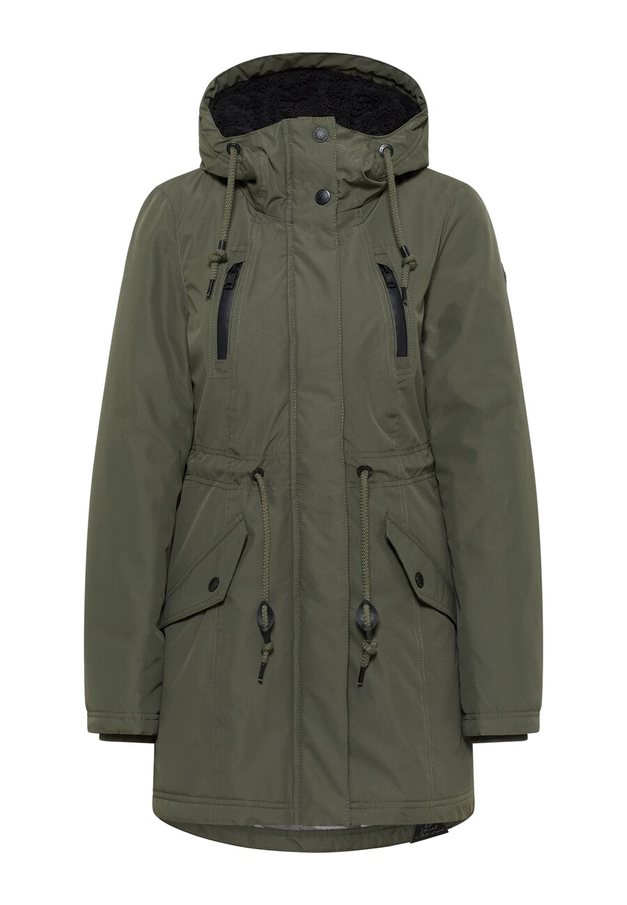 

Парка для межсезонья Ragwear, оливковый