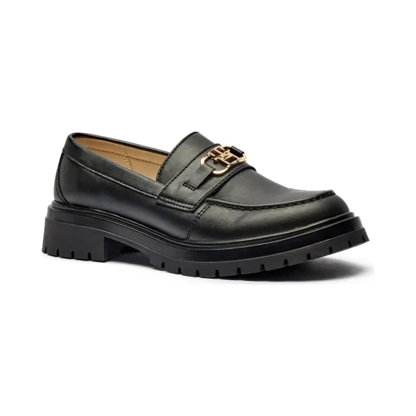 

Лоферы Tommy Hilfiger, черный