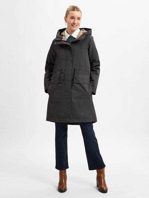 

Функциональное пальто Barbour, синий