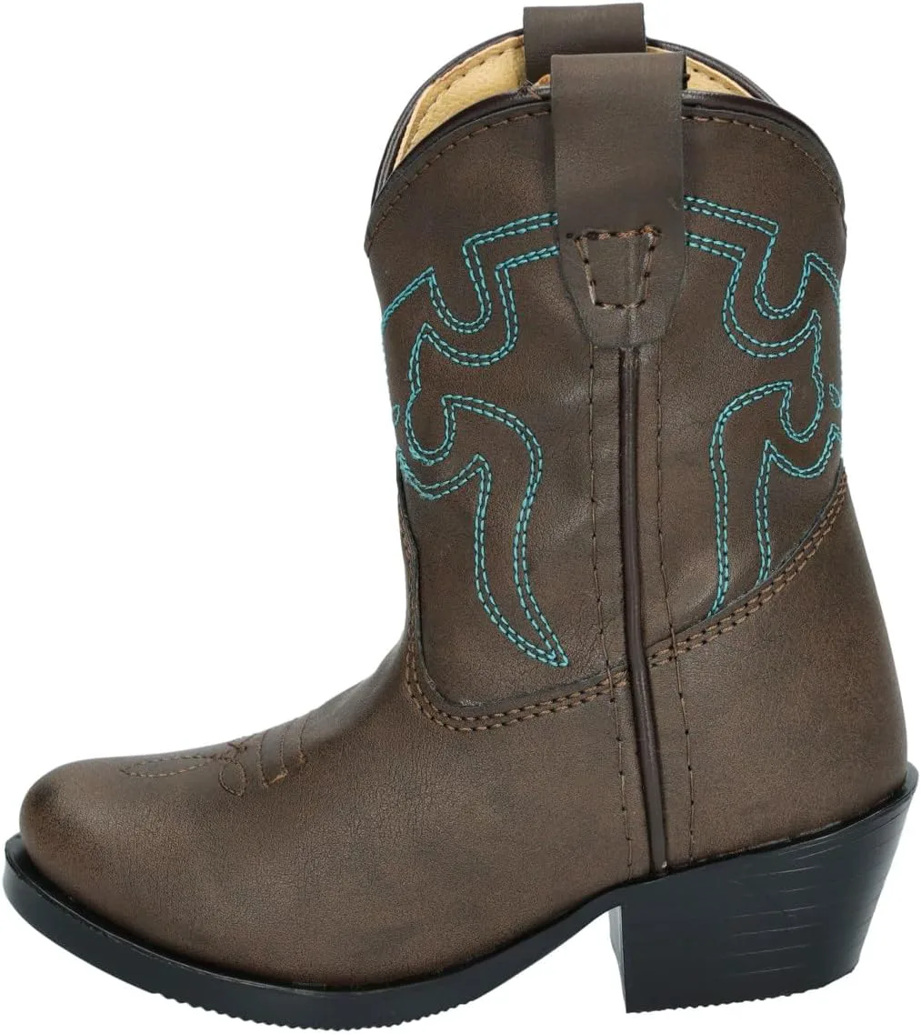 Детские вестерн-ботинки Smoky Mountain Monterey Smoky Mountain Boots, коричневый — фото 4