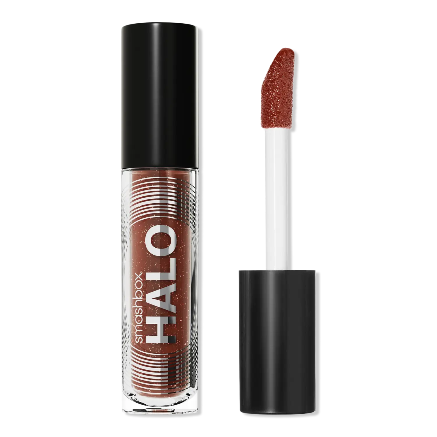 

Блеск для губ Halo Plump + Glow с гиалуроновой кислотой Smashbox, Luster (rosey brown shimmer)