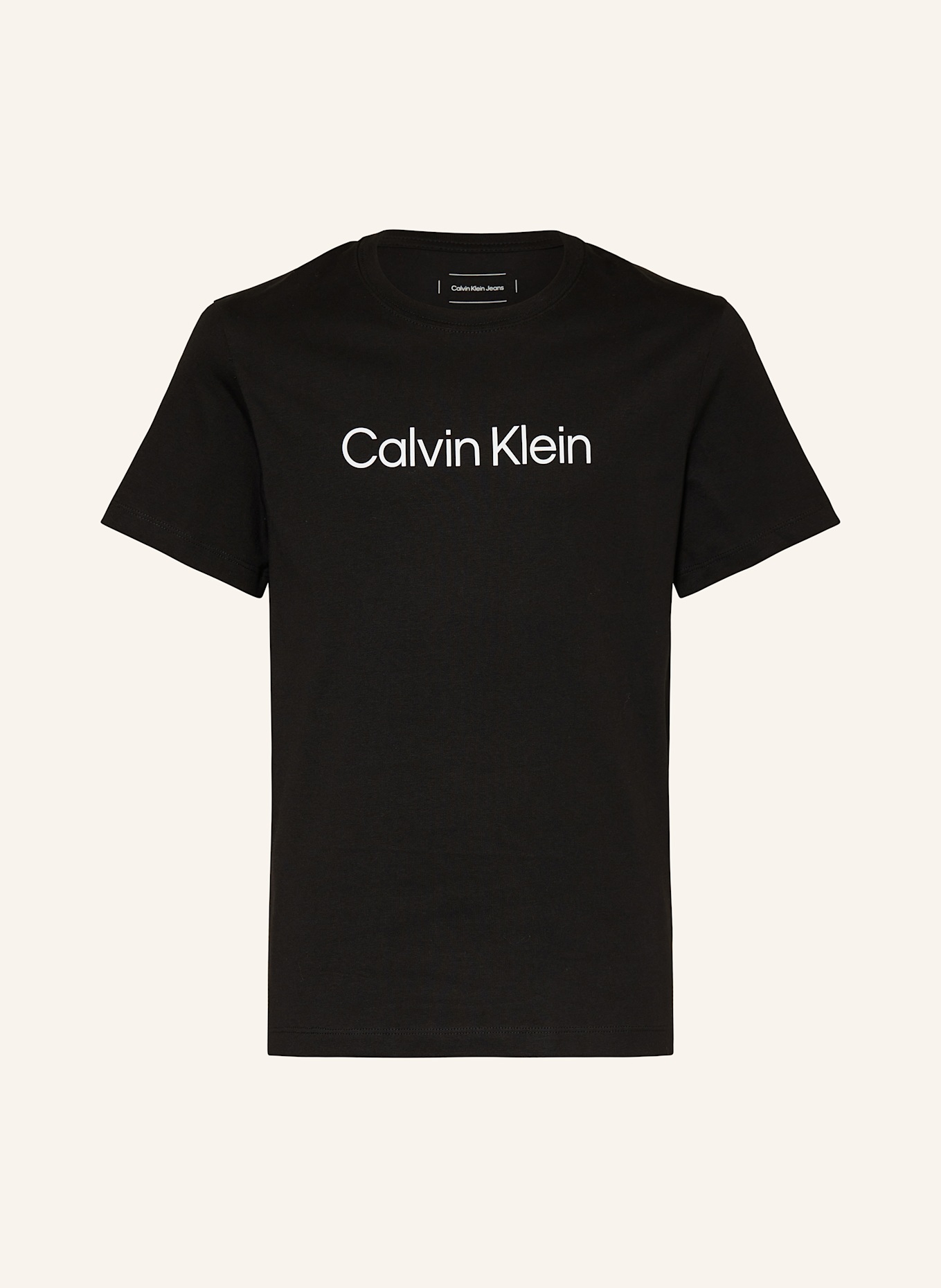 

Футболка Calvin Klein, черный
