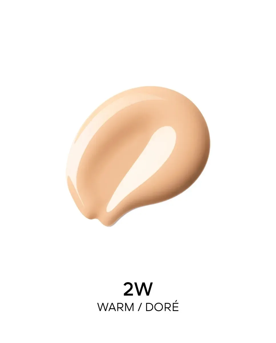 Тональная основа для макияжа Terra 25 Glow Flui 35 мл Guerlain, 2W Warm / Doré — фото 3