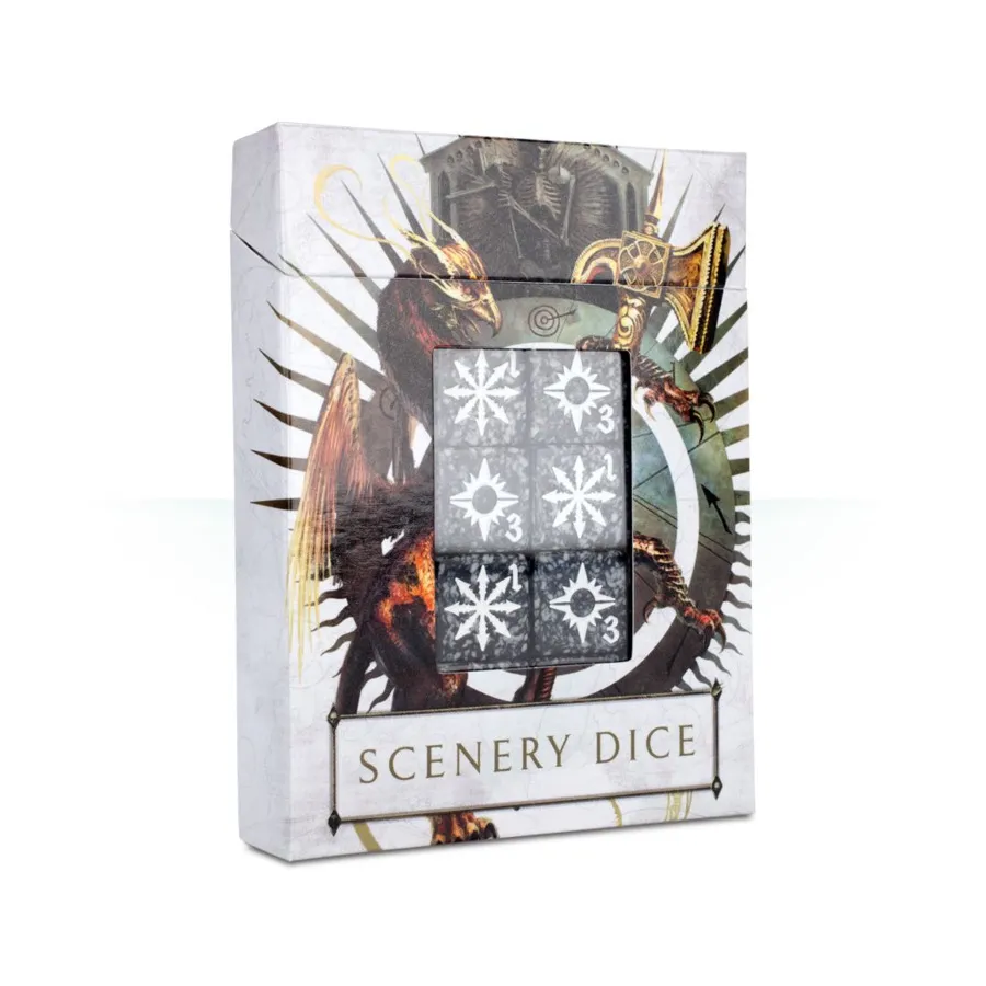 

Пейзажные кубики (20), Warhammer - Age of Sigmar - Dice (Games Workshop)