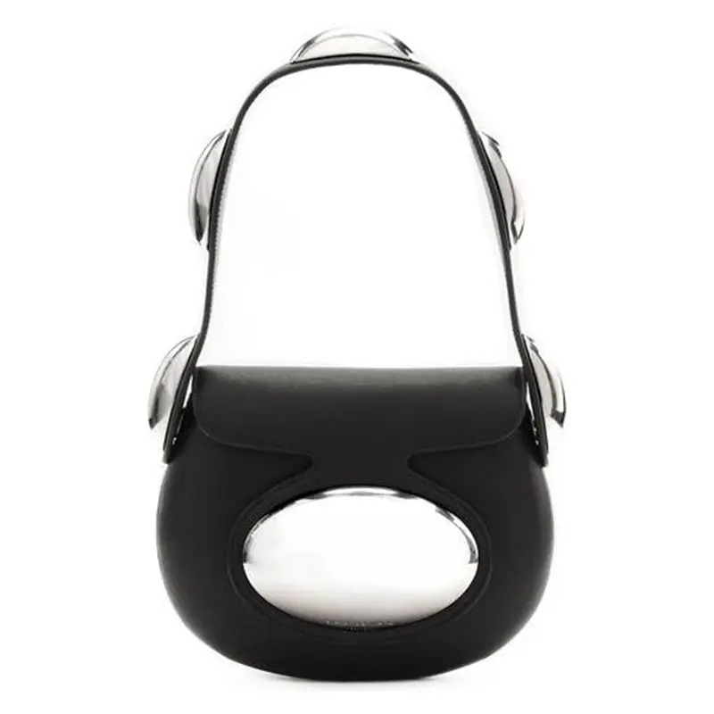 

Alexander Wang Кожаная сумка через плечо женская черная