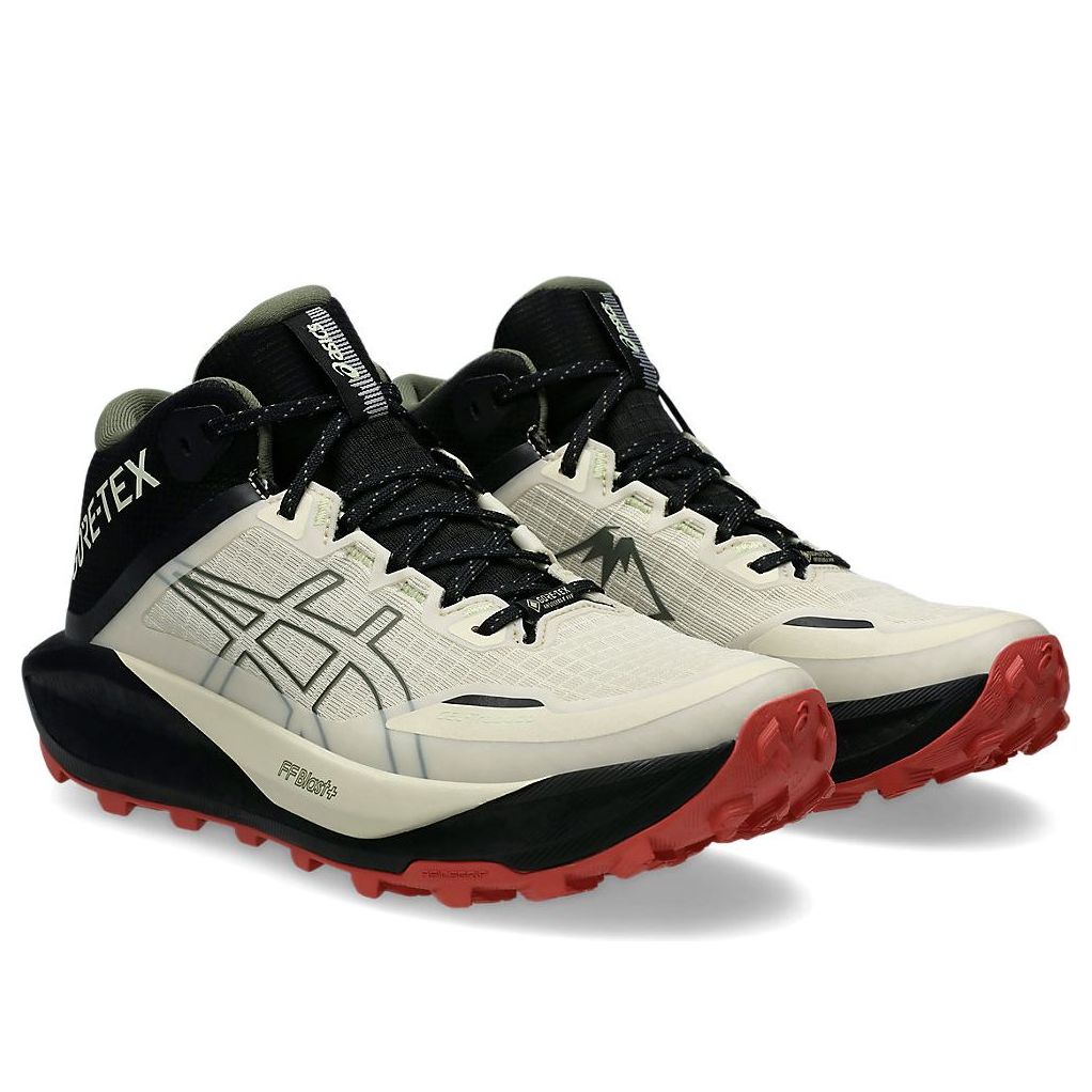 Кроссовки (WMNS) Asics Gel-Trabuco MT GTX 'Vanilla Mantle Green' — фото 2