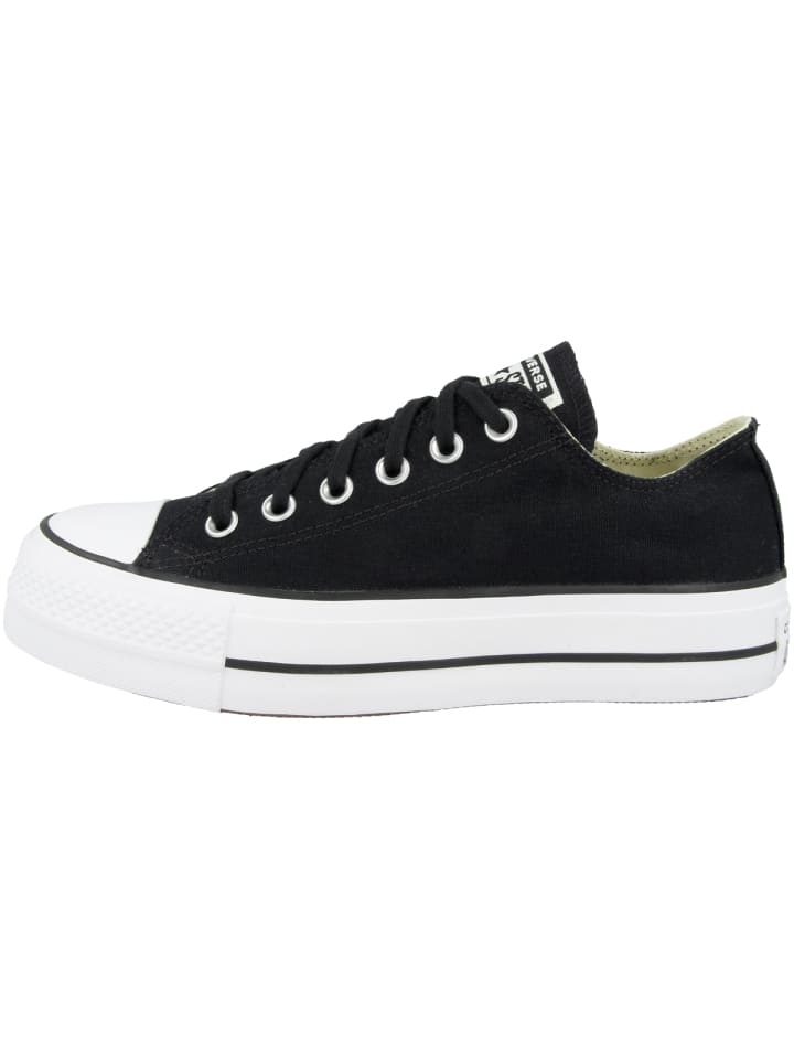 Низкие кроссовки Converse, черный