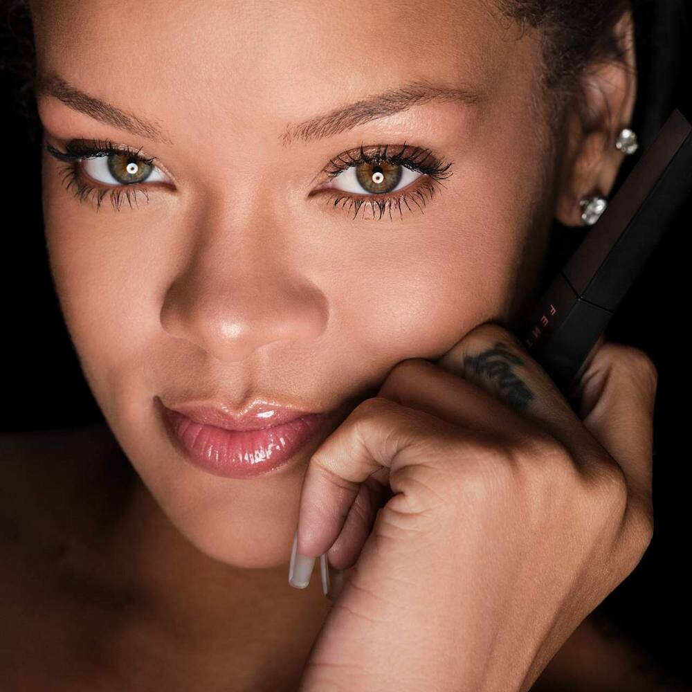 FENTY BEAUTY by Rihanna Hella Thicc Объемная тушь для ресниц, черный