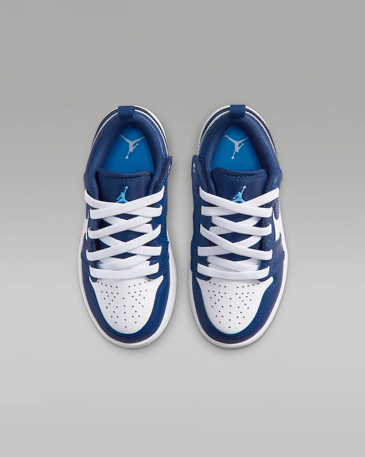 Детские кроссовки Jordan 1 Low Alt, Midnight Navy/White/University Blue — фото 4