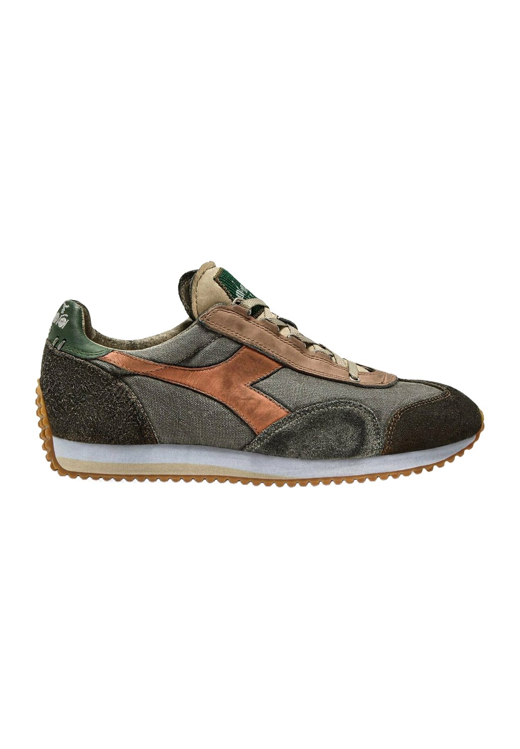 

Низкие кеды Diadora, коричневый