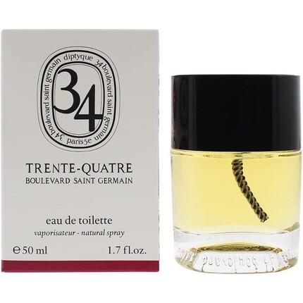 

Туалетная вода Diptyque 34 Boulevard Saint Germain 50 мл