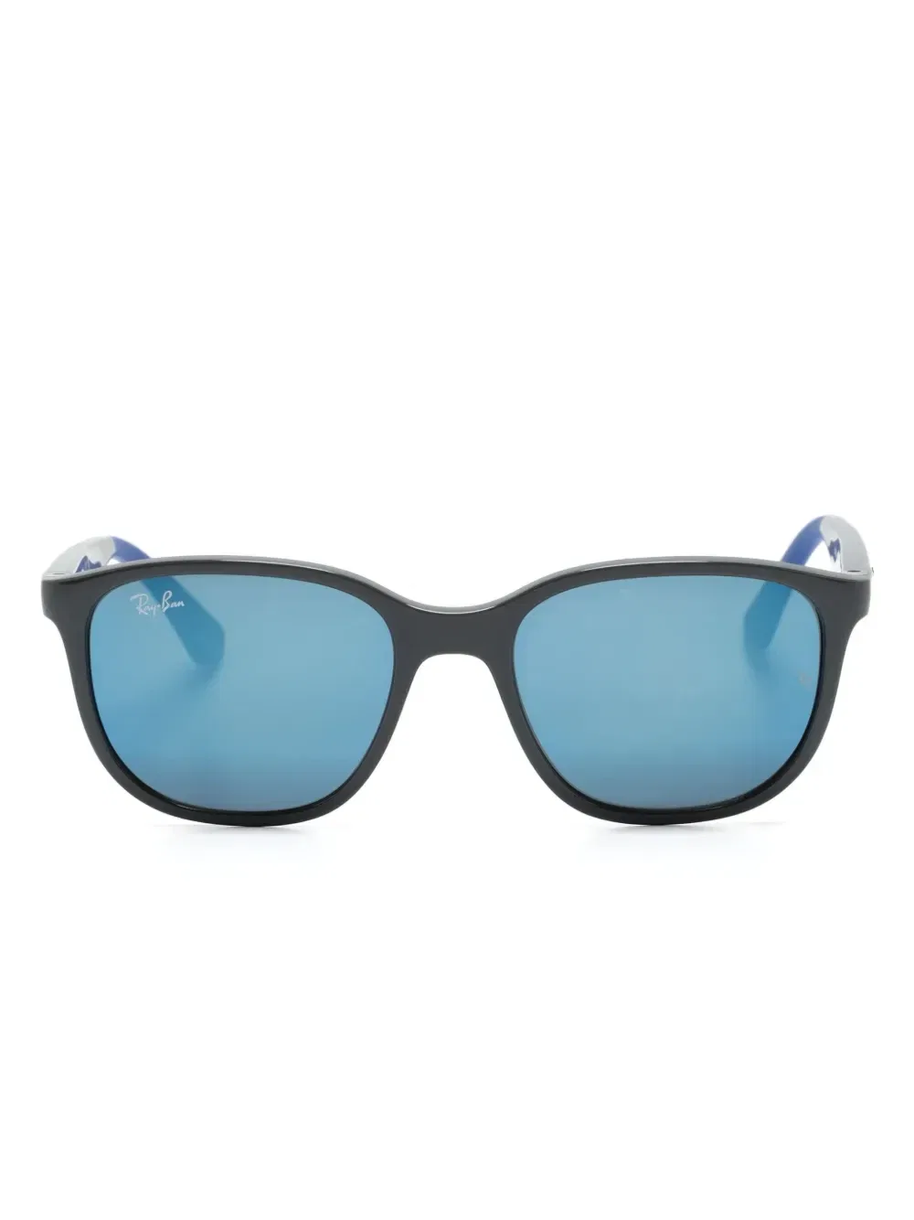 Солнцезащитные очки RB9078S в квадратной оправе Ray-Ban Junior, серый
