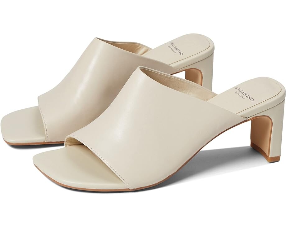 

Туфли Vagabond Shoemakers Luisa Leather Slip-On Sandal, белый