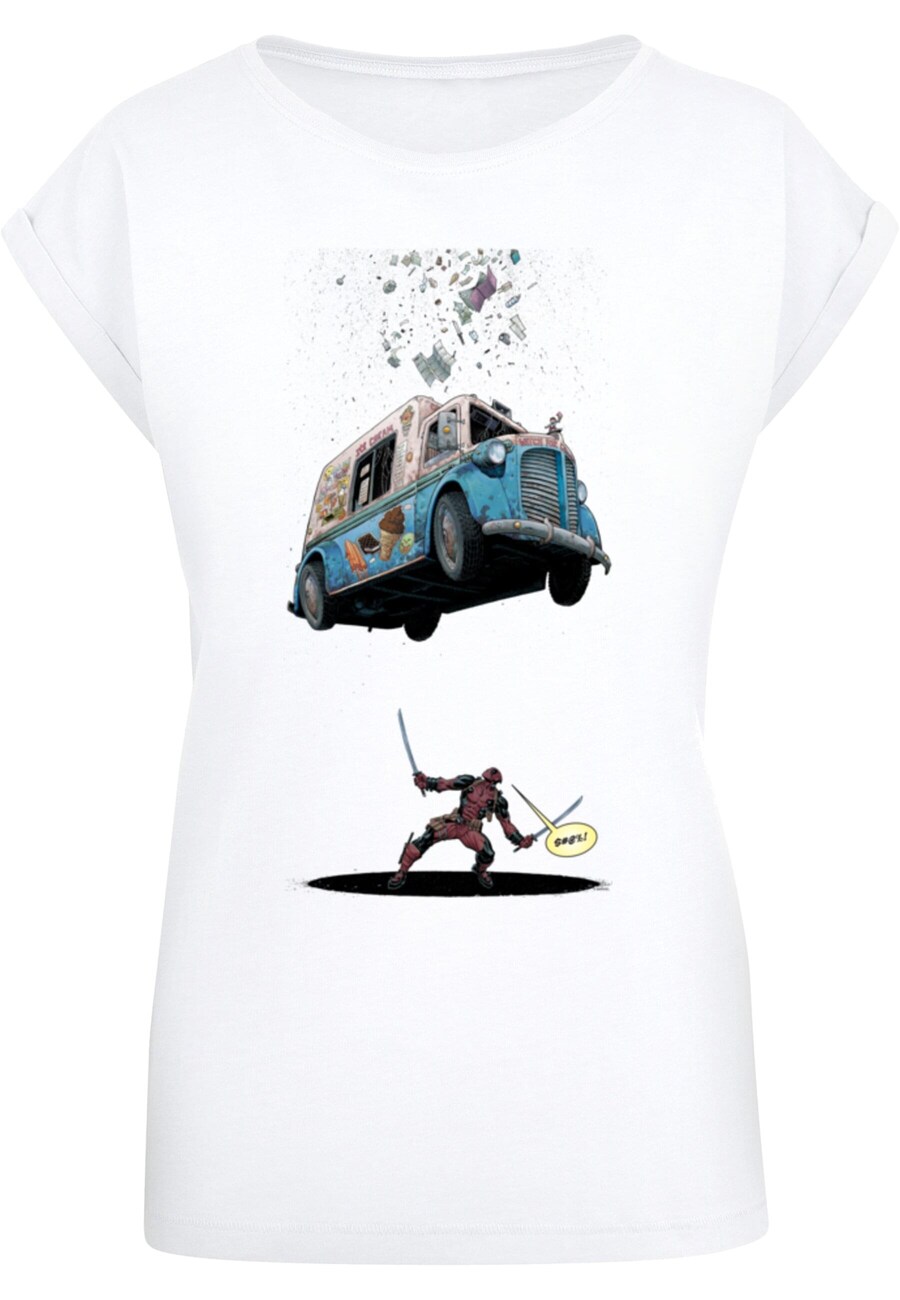 

Рубашка ABSOLUTE CULT Deadpool - Ice Cream, белый