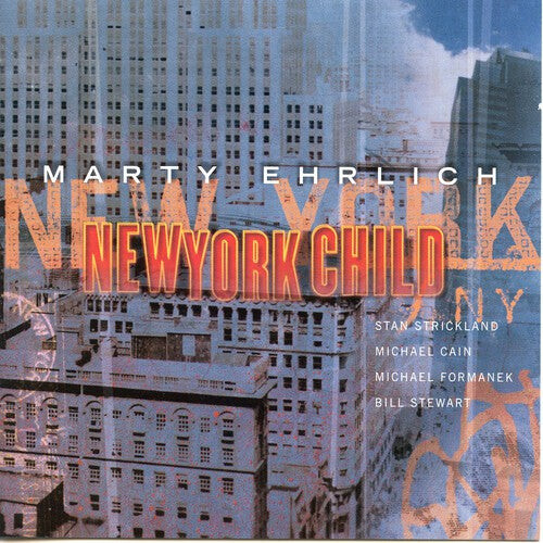 

CD диск Ehrlich, Marty: New York Child