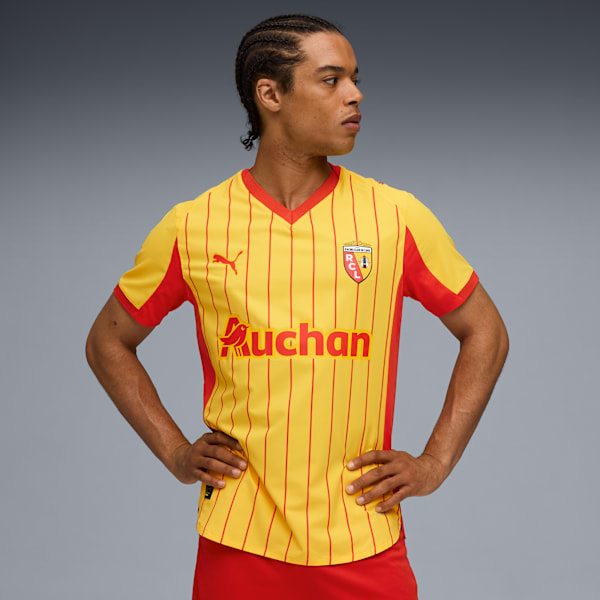 

Мужская футбольная майка Rcl '25/'26 Home Authentic Puma, желтый