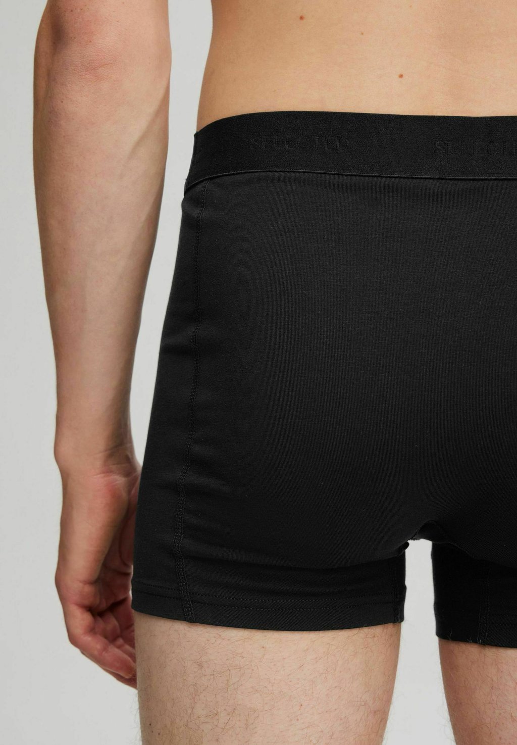 

Боксеры SLHLIAM 3-PACK NOOS Selected Homme, черный