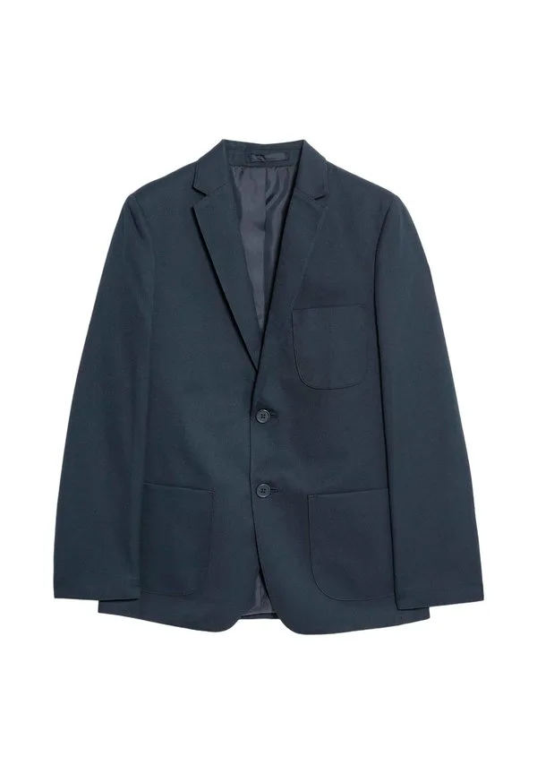 Пиджак прямого кроя Marks & Spencer, Navy