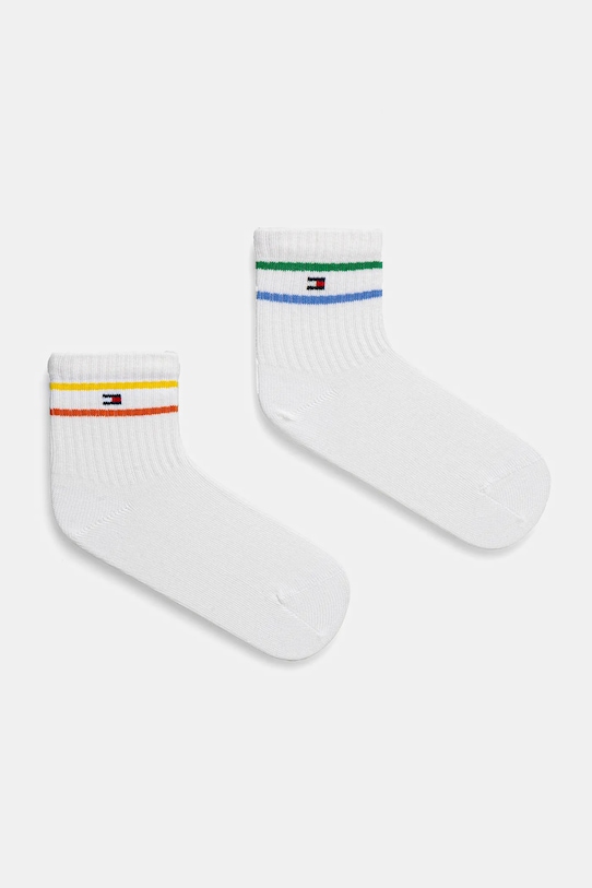 

Детские носки 2 пары Tommy Hilfiger, белый