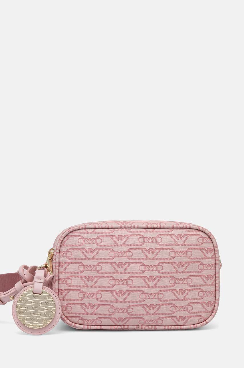 

Сумочка Эмпорио Армани Emporio Armani, розовый